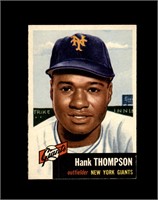 1953 Topps #20 Hank Thompson NRMT to NM-MT+