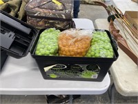 Ammo Case with Paintballs