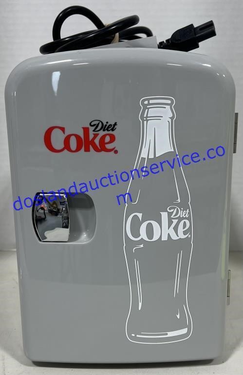 Electric Diet Coke Mini Fridge