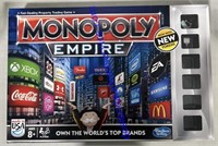 Monopoly Empire Board Game - Unknown if Complete