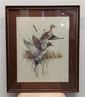 CHARLES MURPHY MALLARD PRINT