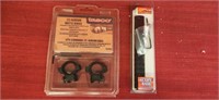 Tasco .22 Airgun Rings and Savage Arms Tactical