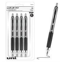 uni-ball Signo Gel 207 Retractable Gel Pens, Med