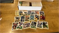 Box of 1992 football cards may or may not be a