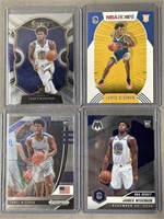 James Wiseman Basketball Cards incl Rookie