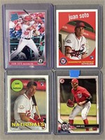 Juan Soto Baseball Cards incl Rookie