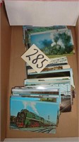 Post Card Lot – Trains