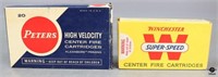 Winchester & Peters Center Fire Cartridges