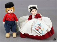 Madame Alexander Dolls / 2 pc