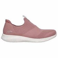 Skechers Women's 10 Ultra Flex Shoe, Pink 10