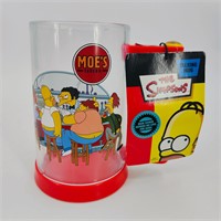 2007 Simpsons Moe's Tavern Talking Mug