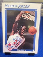 1991 NBA Hoops Michael Jordan All Star