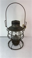 B & O RAILROAD LANTERN BY ADLAKE