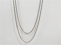 Chain Necklace 44" Long