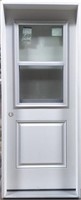 32" Smooth Fiberglass Single Door