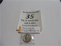 1936 SILVER DIME