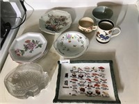 Sushi Plate, Fish Plates, and others