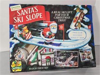 Vintage Santa's Ski Slope Mr. Christmas decor