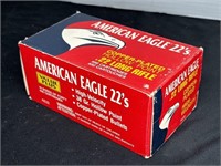 400 ROUND BOX OF AMERICAN EAGLE 22 LR