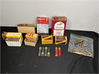 VARIOUS CALIBER AMMUNITION AND CASINGS