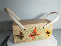 Collins of Texas Butterflies Delight Box Bag