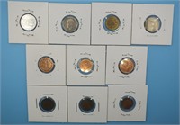 (10) FOREIGN COINS
