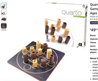 Quarto | EN & FR | Strategy Game for Adults
