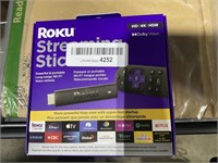 Roku Streaming Stick 4K 2022 (Official