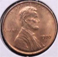 1970 S SMALL DATE CHOICE BU RED LINCOLN CENT