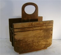 Vintage Wooden Carrier