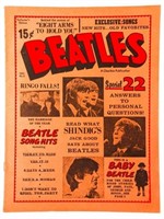 Vintage BEATLES Rare 1964 Charlton Pub. Book Summe