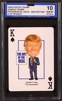 Donald Trump 2024 Hero Decks Presidential Edition