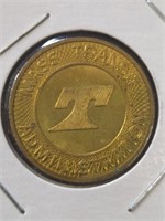 Mass transit administration token