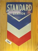 Standard Oil Repo Tin Sign