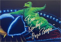 Autograph COA Nightmare Before Christmas Photo