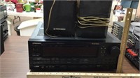 Pioneer Stereo Receiver w/ speakers