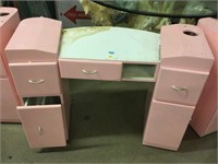 3ft Wide Salon Desk with Drawers