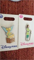 NEW set of 2 Disney collection pins. Tinker Bell