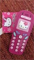 New hello kitty Phone collectible ornament, good