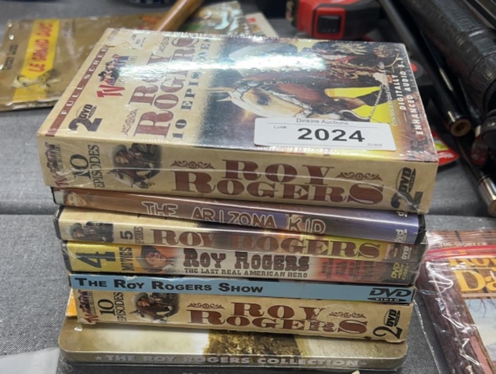 Roy Rogers dvds