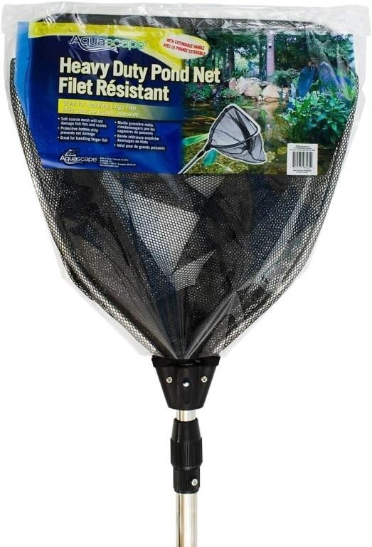 Aquascape 98560 Heavy-Duty Pond & Fish Net, 36" Ee