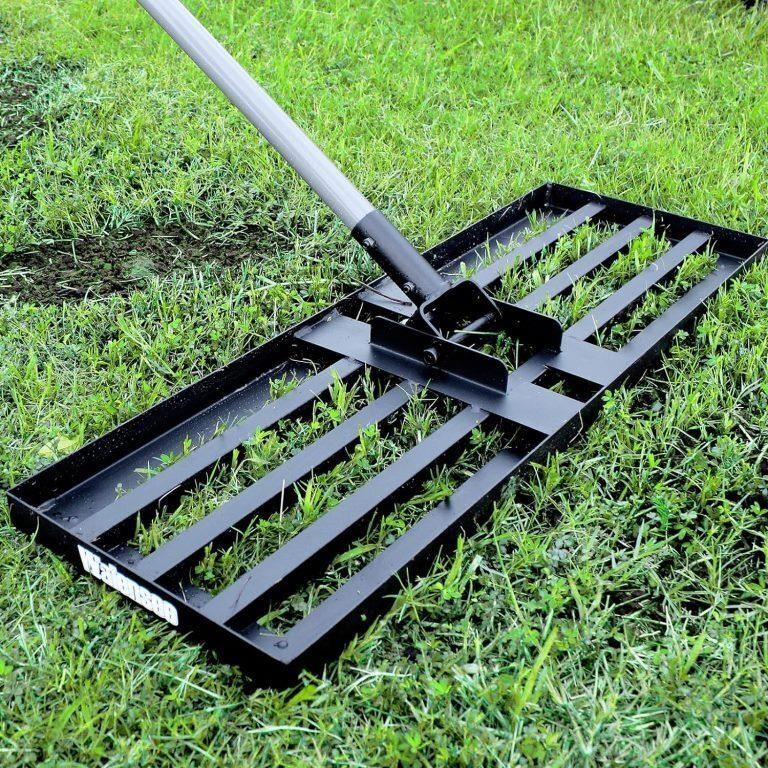 Walensee Lawn Leveling Rake, 7FT 45"x10" Levelawn