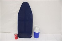 Small Portable Ironing Board & Coleman Bottle