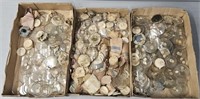 Watch Parts Crystals Lot Collection