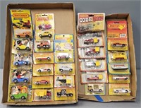 Match Box Car Toy Collection