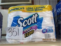 Scotts bathroom tissue 36 rolls