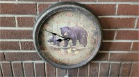 Black Bear clock