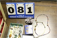 Lot of Assorted Jewelry and Watches