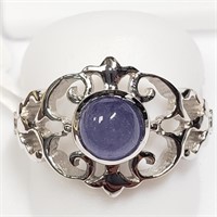 $200 S/Sil Lapis Ring