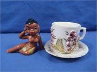 Vintage Decorative Cup (Germany), Souvenir of